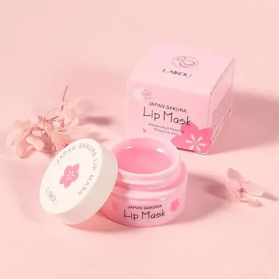 Laikou Japan Sakura Moisturizing Lip Mask